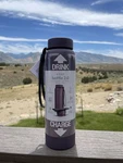 R5. Tylt Bottle 2.0 Hydration With Power Bank And Wireless Charger-purple. Fixed Price $19.95.