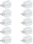 Boost Chargers 5W Usb Power Adapter 10-PACK Wall 1A Cube For Outlet. Fixed Price $24.99.