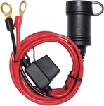 Sparking 6FT 12V Cigarette Lighter Socket To Eyelet Extension Cable W/15A Fuse. Fixed Price $15.27.