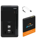 Long Endurance 1520MAH Upgraded Battery Extra Charger Alcatel Go Flip V 4051S. Fixed Price $33.63.