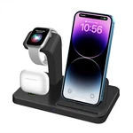 3IN1 Vertical Charging Bracket Stand For Apple Watch ULTRA/8 Iphone 14 13 12 Pro. Fixed Price $15.59.