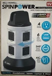 Bell + Howell 4-OUTLETS / 6 Usb Spin POWER-5V Charging Dock *new Seal. Fixed Price $23.98.