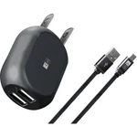 Case Logic 2.4 Amp Dual Usb Wall Charger Universal 110-220 Volt. Fixed Price $8.55.