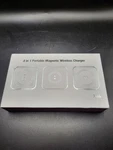 Ucomx 3 1 Charging Station For Multple Devices,foldable Wireless Pink.. Fixed Price $20.89.
