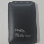 Tomax PC3589 5000MAH Dual Usb Power Bank Charger Black Portable 5V Output. Fixed Price $9.99.