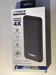 Fisher 10000MAH Portable Bank Charger Fast Charging Power. Free Ship. Fixed Price $20.99.