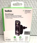 Belkin - Boostcharge 10W Car Magnetic Wireless Charging Pad For Iphone W/magsafe. Fixed Price $24.95.