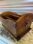 Rustic Americana Antique Cradle. Fixed Price $75.00.