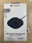 Mophie Fast Charge 15W Wireless Charging Pad For Apple Google Samsung Qi-enabled. Fixed Price $15.25.