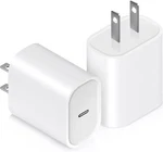 Usb Charger Block 20W, Ocupwei Pd 3.0 Fast Charging Wall 2PACK, White. Fixed Price $12.19.