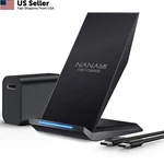 Nanami Fast Wireless With Usb Phone Charger, 1, Classic Black. Fixed Price $39.65.