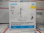 Anker Maggo 3-IN-1 Wireless Charging Station QI2 Certified 15W Magsafe Stand Kit. Fixed Price $69.99.