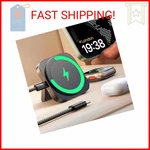 Lisen For Magsafe Charger Stand Iphone Magnetic Apple Watch Airpods Charging. Fixed Price $31.28.