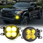 Auyich Yellow Led Spot Combo Fog Lights Fits For 2012-2023 TACOMA,2014-2021. Fixed Price $217.87.