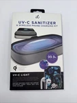 Southern Telecom Uv-c Sanitizer & Wireless Phone Charging Kit New Box/manual. Fixed Price $19.99.