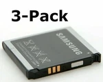 New 3-PACK Genuine Samsung AB483640CU Battery Phone SGH-U700 Z370 G800 Z720 A501. Fixed Price $11.07.
