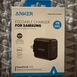 Anker Powerport Iii 25W Pd Fast Wall Charger Usb-c -new- For Samsung Iphone. Fixed Price $11.00.