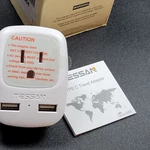 Tessan TS-AP2U-EU Travel Adapter Plug Type C. Fixed Price $11.04.