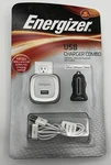 Wall/car Energizer Combo Charger For Ipod, Iphone 4S & Ipad New Read Description. Fixed Price $9.99.