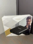 Krisdonia Portable Power Station Ac Bank 80000MAH Li Polymer Battery 130W. Fixed Price $169.99.