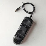 Nexigo Playstation PS4 Dual Controller Charger Charging Dock With Usb Cord. Fixed Price $19.97.