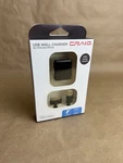 Craig Usb Wall Charger For Ipod & Iphone, Quick Charge, 3.3FT, 1 Amp, New. Fixed Price $11.95.