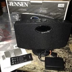 Jensen Docking Digital Music System Ipod /iphone With Remote Video JIMS-211I. Fixed Price $16.95.