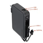 Portable Battery Charger Usb-c For Iphone & Android Mycharge 15000MAH. New. Fixed Price $49.99.