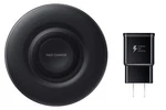 Samsung Wireless Charger Pad With Wall Plug & White Cable - Genuine. Fixed Price $17.99.