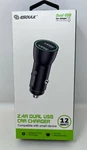 Esoulk 12W /2.4A Dual Usb Car Charger Adapter For Iphone Samsung Lg .... Fixed Price $11.99.
