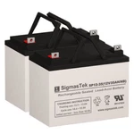 Tripp Lite Smart 2200XL Replacement Ups Battery Set By Sigmastek - 12V 35AH Nb. Fixed Price $150.99.
