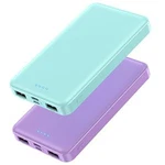 2 Pack Portable Charger Power Bank Classic Version, Green+purple. Fixed Price $36.46.