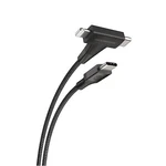 Scosche CCI4B4T-SP 2-IN-1 Universal Charger, 4FT Braided Cell Phone Cable. Fixed Price $29.99.