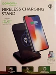 Gomovi By Vivitar Wireless Charging Stand For Iphone Samsung Qi Enabled Devices. Fixed Price $33.33.