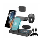 3 1 Charging Station For Samsung Android: Wireless Phone And... Fast Usa Ship. Fixed Price $32.84.