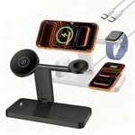 4IN1 15W Wireless Charger Dock For Apple Watch Air Pods Iphone 17 16 14 13 12. Fixed Price $23.81.