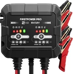 2-BANK, 4A (2A/BANK) Trickle Charger For Car Battery, 12V 6V. Fixed Price $103.02.