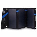 Solar Charger,powergreen 21W Folding Panel With Dual Usb Ports. Fixed Price $45.00.