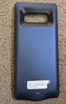 Battery Case For Samsung Galaxy NOTE8 Black Plastic Powered XDL-176. Fixed Price $20.00.