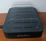 Asltoy Port Usb Charging Station Dock Organizer 5V 6A Phone Tablet Stand. Fixed Price $18.95.
