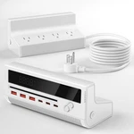 Power Strip With Usb Ports Surge Protector, 100W 10-IN-1 Charging Station.... Fixed Price $36.28.