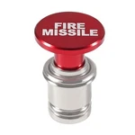 Fire Missiles Button Car Cigarette Lighter, Melife Anodized Alumi. Fixed Price $10.39.