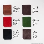 Airtag Wallet Case Veg Tanned Italian Leather Travel Passport Cardholder. Fixed Price $75.00.