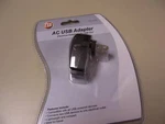 Cta Ip-usc Ac Usb Adapter- Electrical With Slot. Fixed Price $14.39.