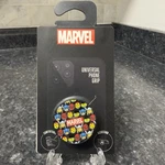 Marvel Logo With Characters Universal Spinpop Phone Grip New. Fixed Price $9.97.