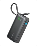 Iphone 15 Fast Charger - Anker 10000MAH Power Bank Built In Usb Cable. Fixed Price $59.99.