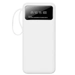 Techbunch Portable Power Bank 10,000 Mah W/4 Cables & Phone Holder. Fixed Price $19.99.
