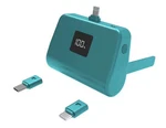 Limitless Totalboost Mini Pro 5,000 Mah Portable Power Bank Teal With Kick Stand. Fixed Price $27.85.