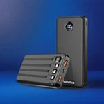 Beeshop Model LJJ-S028, 37000 Mah Power Bank With 4 Built Cables For Charging. Fixed Price $18.99.