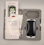 Htc MYTOUCH2 3G / PB65100 White ( T-mobile ) Very Rare Slider Smartphone. Fixed Price $35.00.